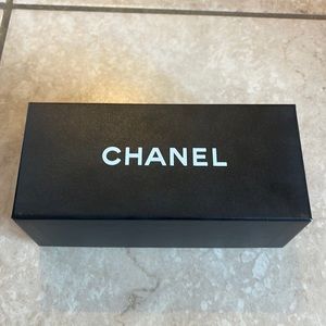 Chanel gift box and authentication booklet